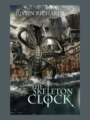 cover image of The Skeleton Clock